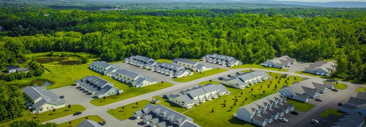 Aerial Shot of Pheasant Run